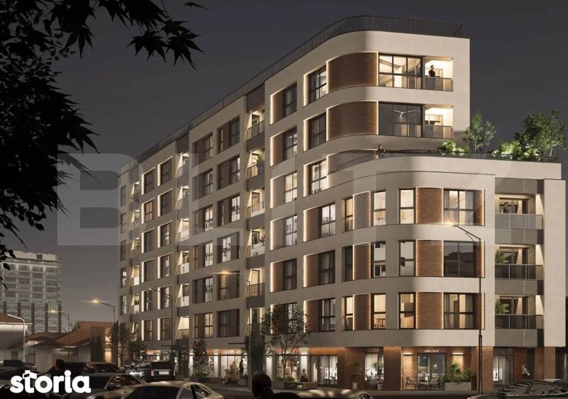 Apartament cu 4 camere în Mărăști