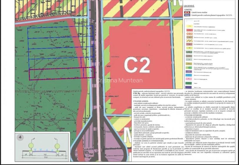 Teren construibil 10.000 mp - Voluntari, str. Tarlaua 13 - regim P+5 + 6 retras