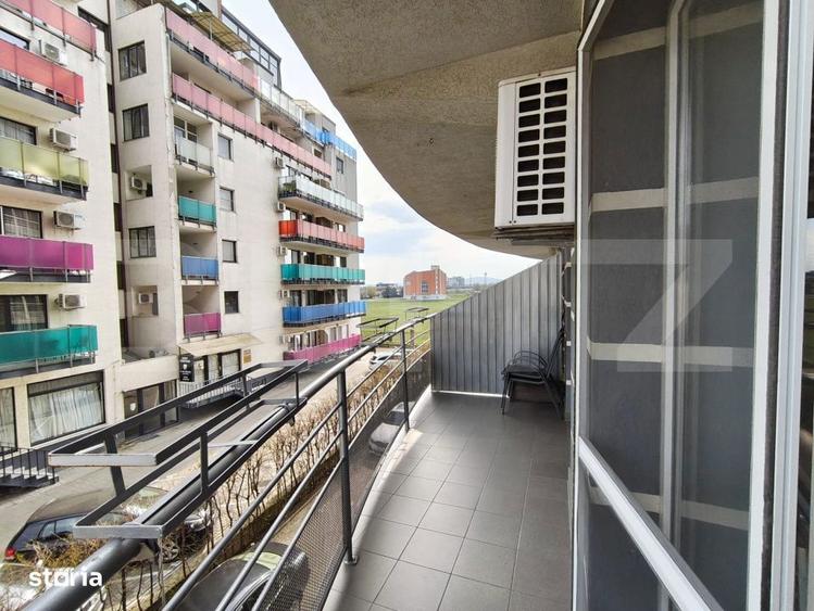 Apartament 2 camere Nufarul, 62 mp, etaj 1, bloc nou - 7