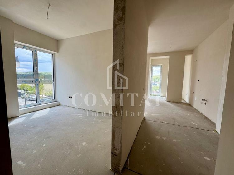 Apartament semifinisat de vânzare | 3 camere | Zona Regal - Baciu - 3