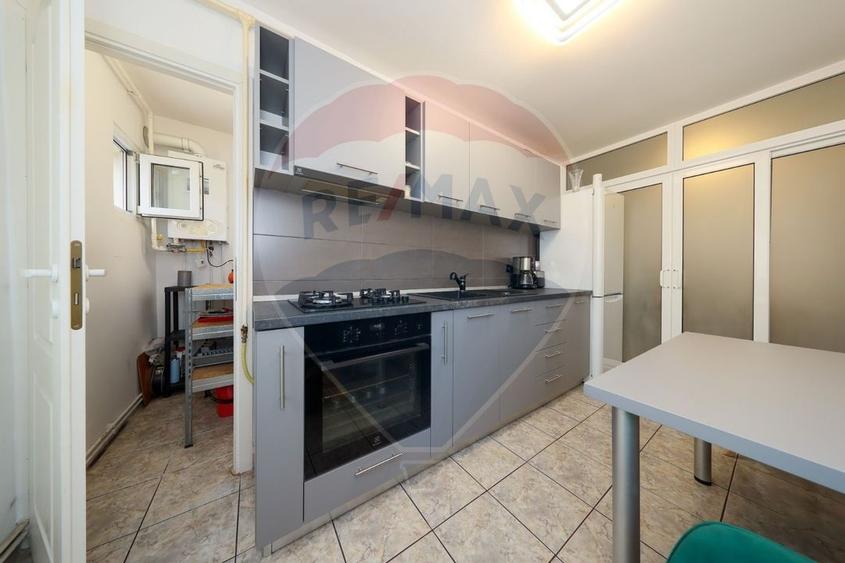 Apartament 73 mp utili, loc de parcare, mobilat modern, Paraului! - 14