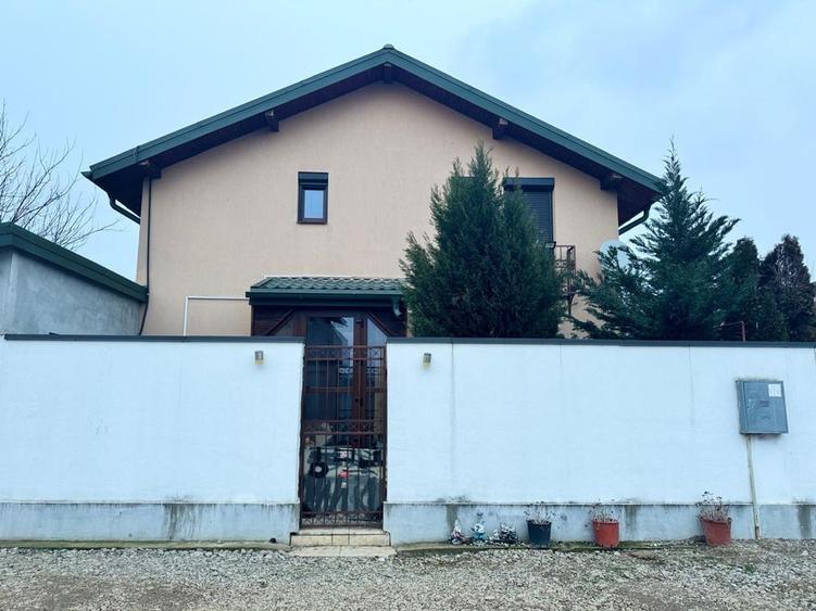 Vand Casa cu piscina in Branesti - 3