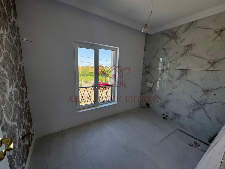 Duplex modern pe parter, 3 camere, 2 băi și terasă de 25 mp – Giarmata - 5