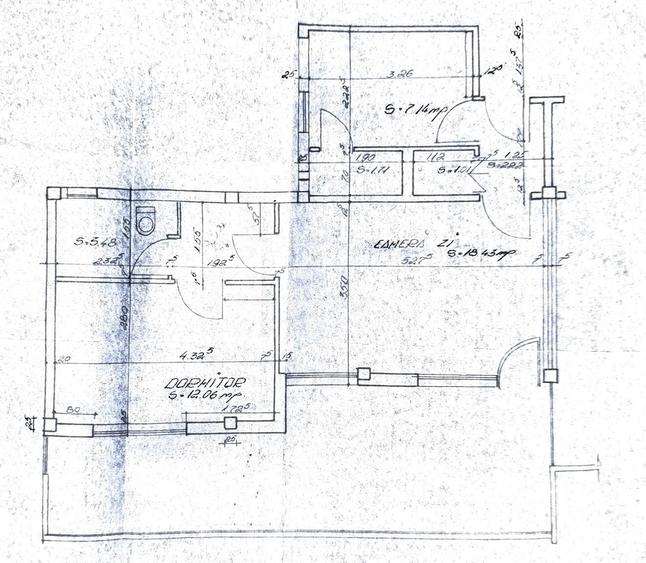 Apartament 2 camere Militari Lujerului, langa metrou, terasa proprie ! - 25