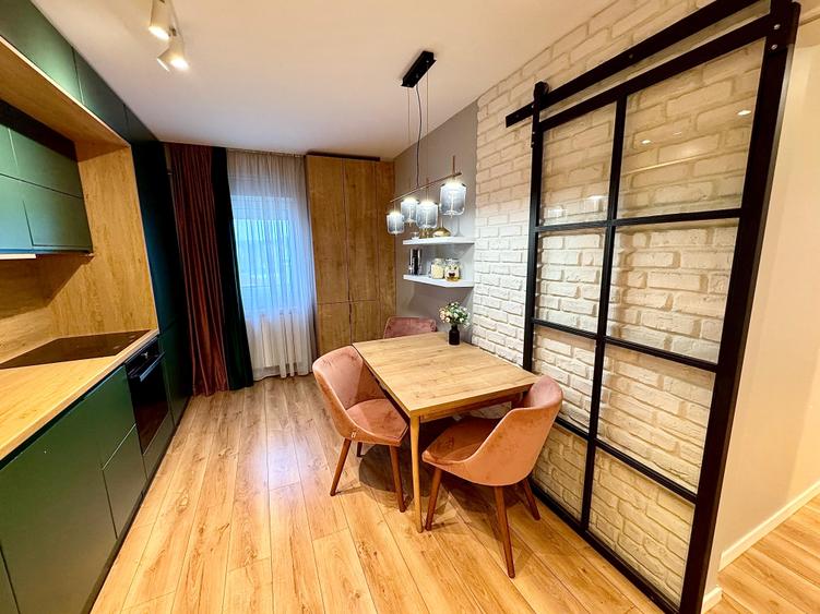 Apartament modern 3 camere, mobilat si utilat - 1