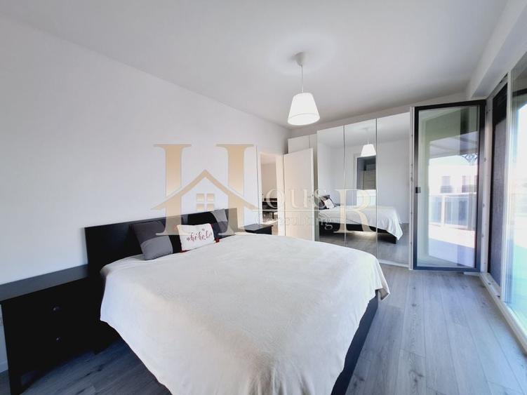 PENTHOUSE IN ORAS. TERASA DE 50 MP. MOBILAT SI UTILAT. - 14