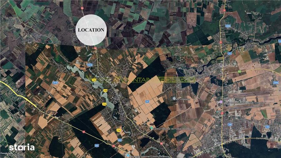 Crevedia, 4.1 ha teren - 1