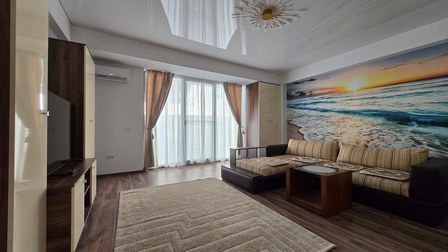 Piata Ovidiu - ap 2 cam / finisaje moderne / termen lung /totul nou - 2