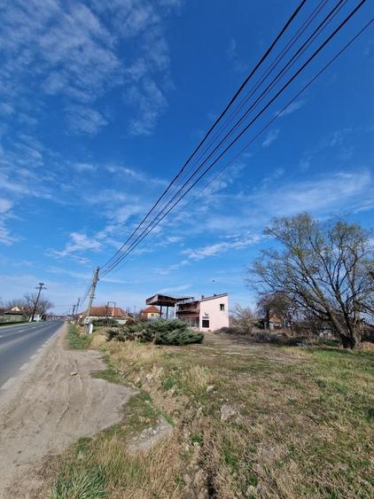 Gataia - DN 58B- Central-Statie Carburant- 1500mp- 65m Front stradal - 13