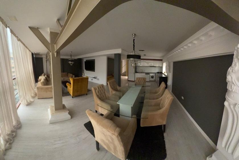 Herăstrău Triplex cu lift în interiorul apartamentului - 1