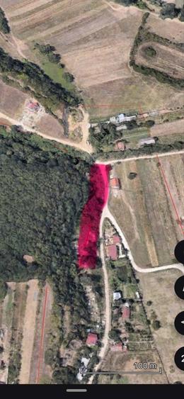 Vand teren 1.090 mp - Leamna de jos / Craiova , teren lipit de padure! - 3