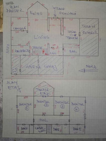 vand casa MM Blidari-Firiza P+M, 300mp + 14 ari teren, 207.000 E - 4