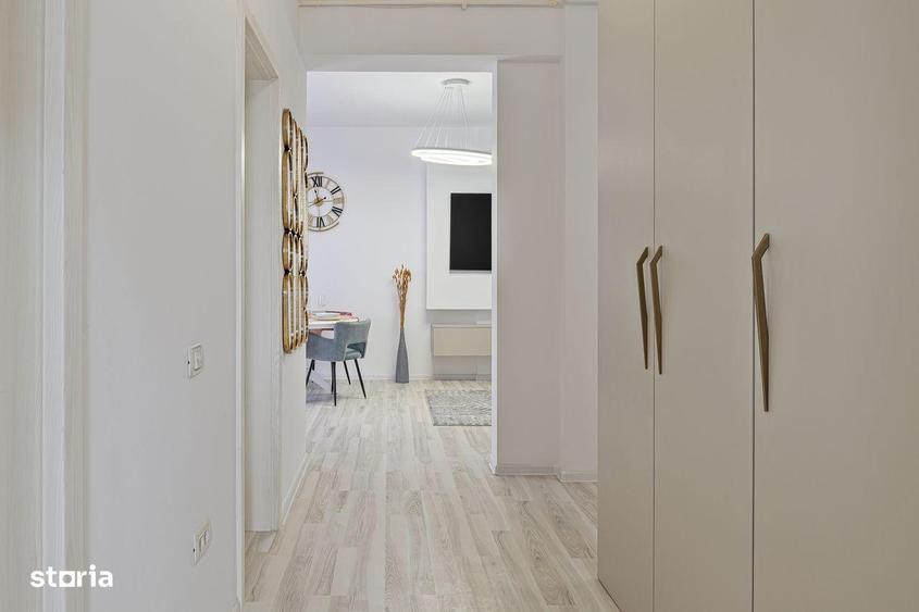 Prima inchiriere ! Apartament 2 camere | Bloc nou, Mobilat & Utilat - 7