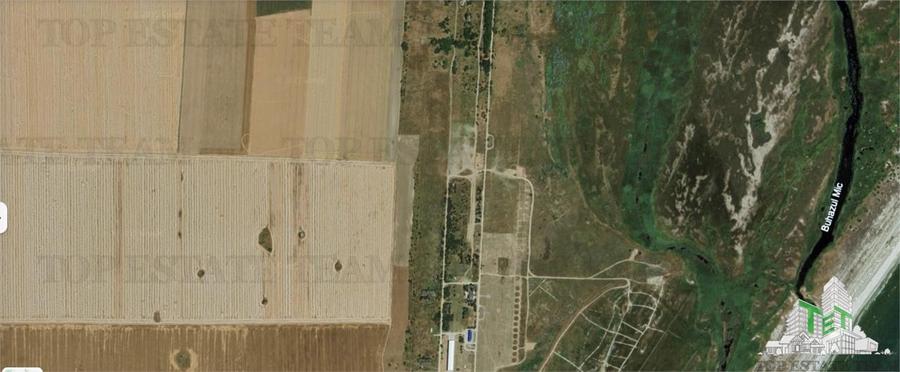 Teren extravilan 5000 mp Corbu, cu deschidere pe 3 laturi - 3