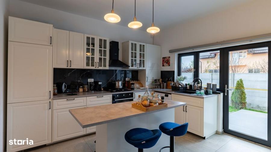 Casa indiviuala I Sat Crevedia I 475MP Teren I De vanzare - 3