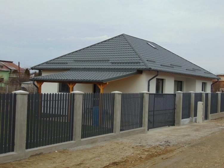 FARA COMISIOANE casa cu 4 camere 2 bai PARTER cu placa pod terasa merita vazuta - 4