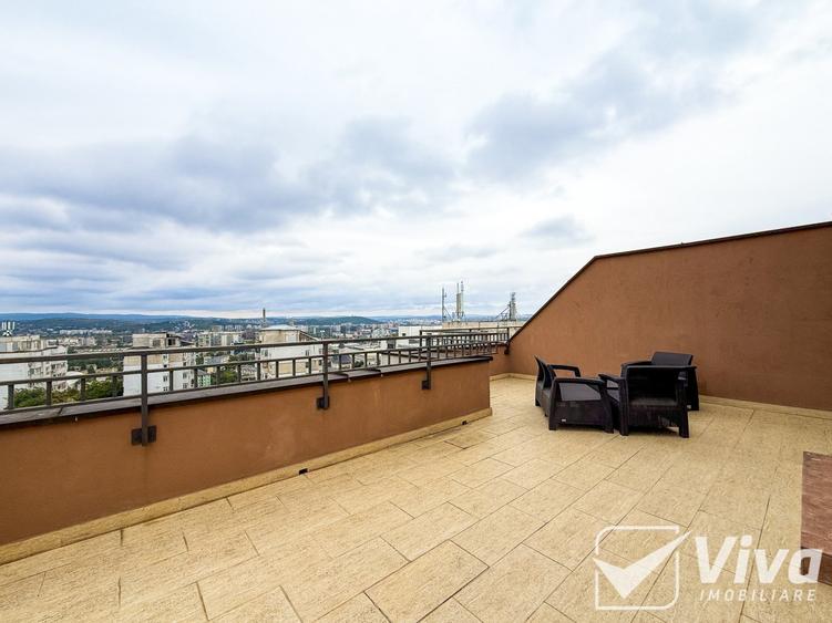 Penthouse de Lux-3 cam+ 2 băi+terasă-Mob & Utilat-Complex Nou-Tatarasi - 11