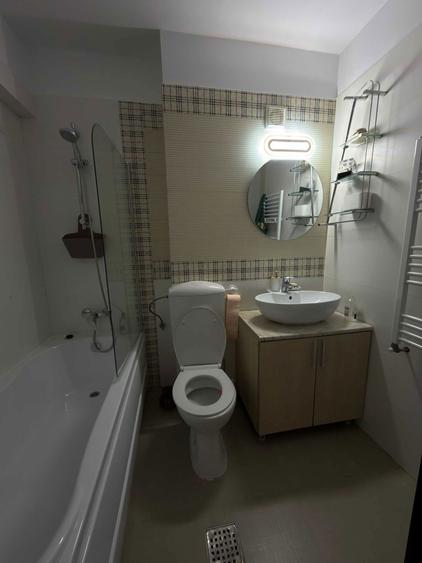 Apartament 2 camere de inchiriat, decomandat | Zamca-George Enescu (Bloc Ucatana) | complet utilat si mobilat - 5