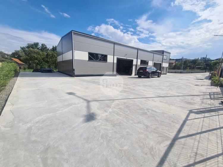 Teren INDUSTRIAL | 2.628 mp | Front 62 ml | PUZ Finalizat - Baciu! - 1