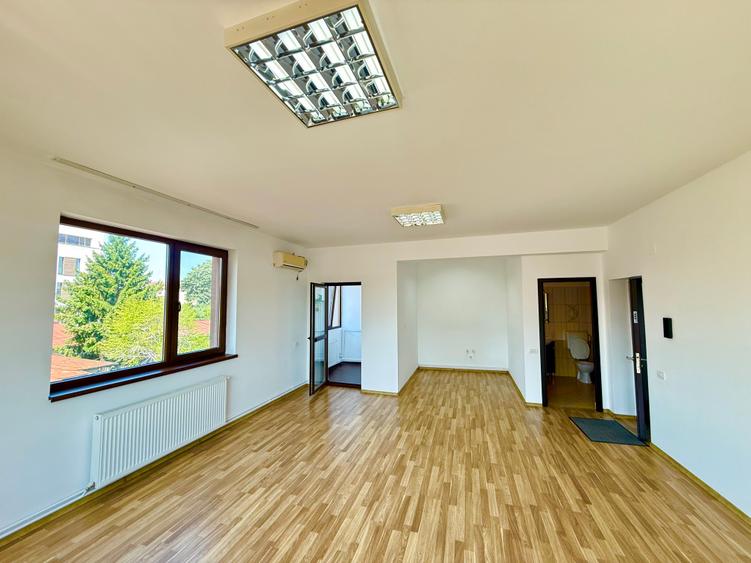 Aviatiei / Elena Caragiani – Clădire Office  2012 - Birou de închiriat - 1