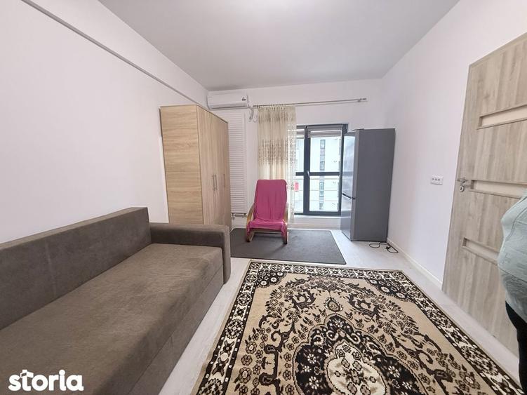 Garsoniera noua de inchiriat- Bragadiru Str Smaraldului, 34 mp balcon - 1