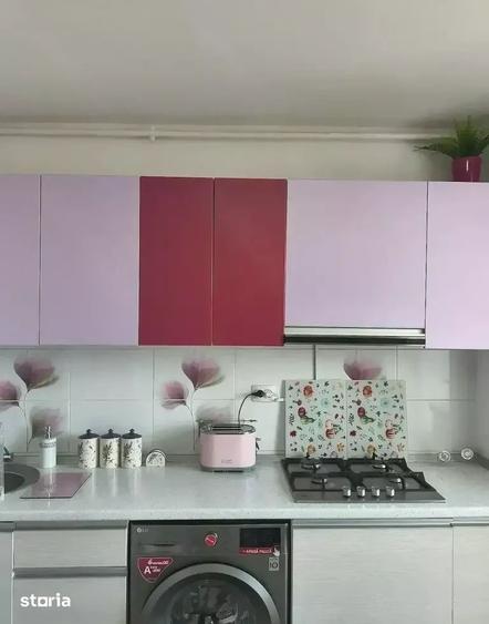 Apartament cu 2 camere, mobilat în Grivița