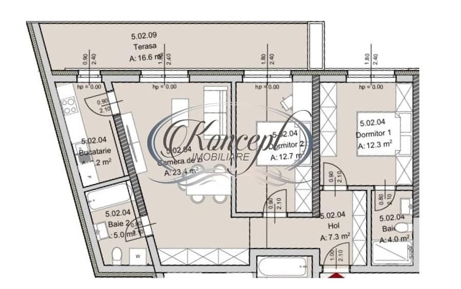 Apartamente premium in imediata apropiere The Office - 4
