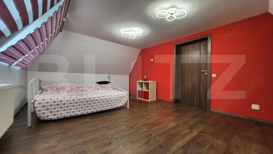 Casa 105 mp utili, Teren 588 mp in Targu Mures zona Mureseni - 8