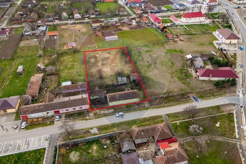 Teren + casa cu potential in centrul loc. Galsa, fs- 30m - 1