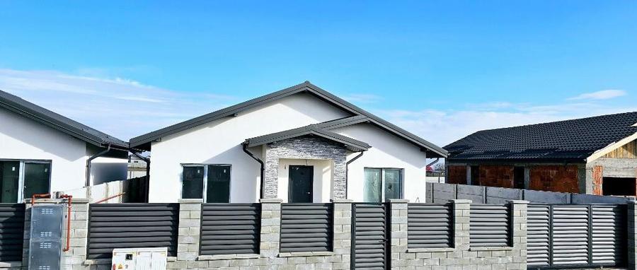 Casa pe parter+pod 3 CAMERE/Com.Berceni,Ilfov/COMISION 0 % - 8