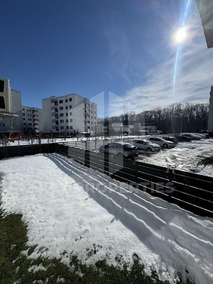 Greenfield, apartament 2 camere, gradina 67 mp, vedere padure (sud) - 12