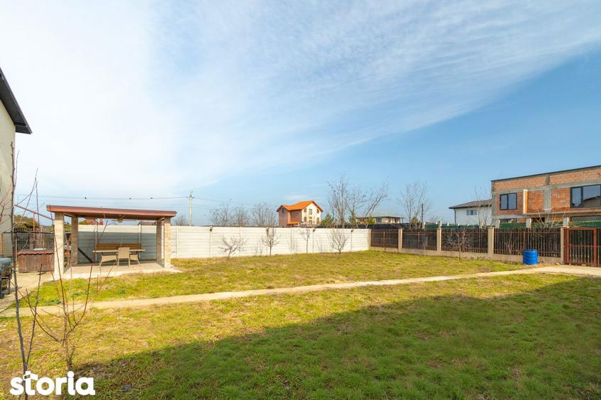 Vila de vanzare Branesti,, teren suplimentar, gata de mutare si acce - 16