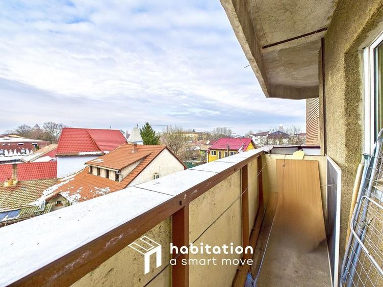 3 camere decomandat | Etaj 2 | Bloc 1990 | Zona Simion Bărnuțiu - 5