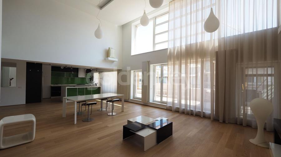 Penthouse duplex insorit cu 4 camere, inaltime living 6m, orientat sud - 5