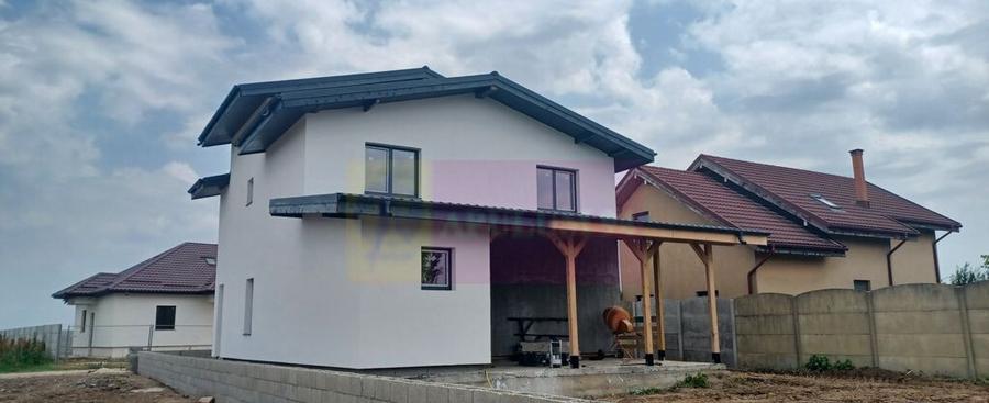 Sabareni, casa p+1E+m, 5 camere, 3 bai, terasa acoper... - 2