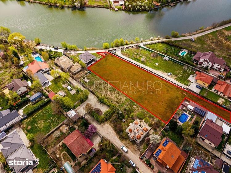 Teren 3.713 mp Ostratu - Corbeanca - Deschidere la lac - 14