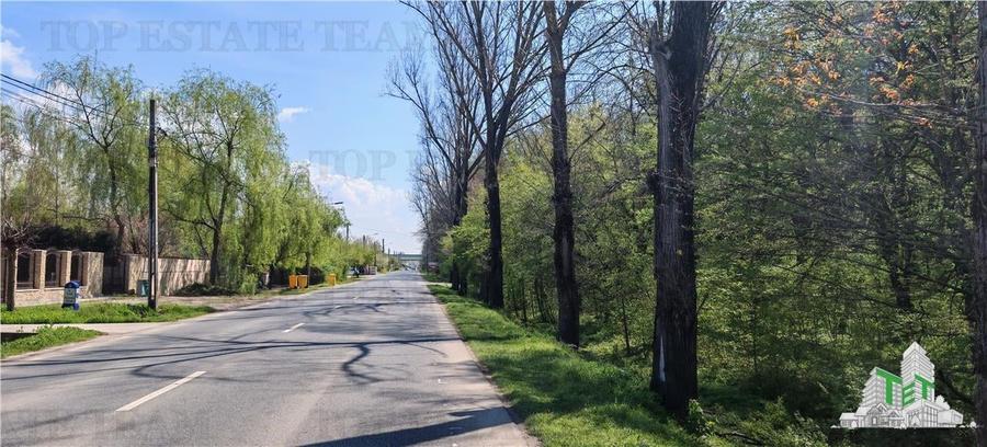 Teren constructii, 650 mp, langa padure, apa, gaze, curent, zona Ciorogarla - 1