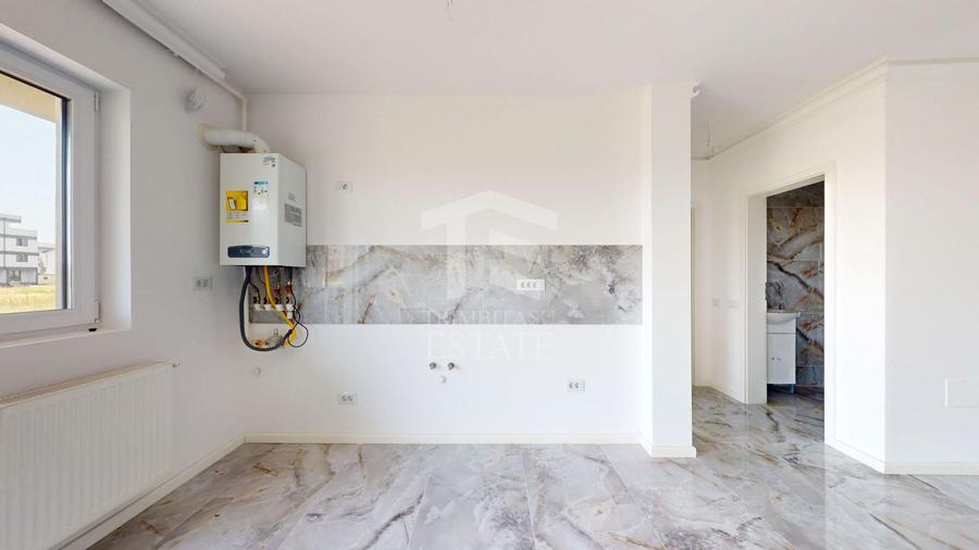 Apartament cu 3 camere semidecomandat în Dobroești