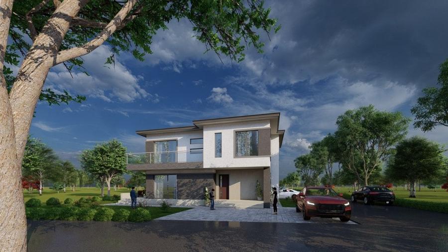 Complex rezidential cu 7 vile langa Laguna Albastra - 6