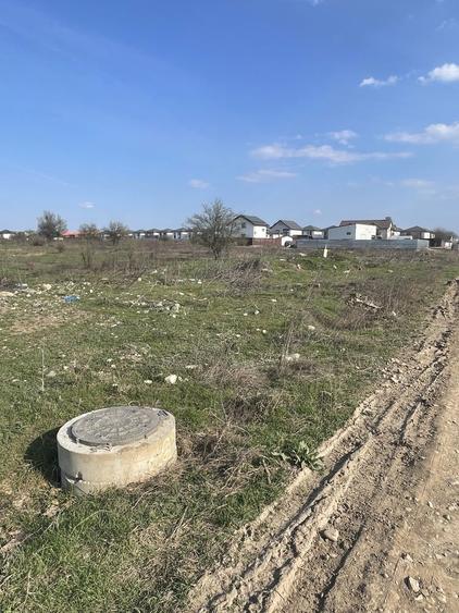 Teren Bragadiru Jadului | 650mp+ 1300mp, deschidere 28,63ml, Safirului - 1