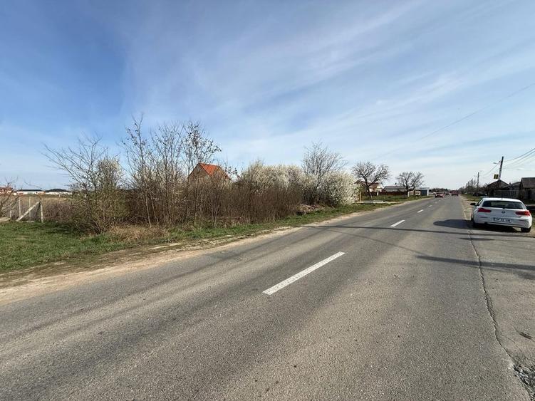 Ofer Teren intravilan 86 Arii spre vanzare la intrare in Vetis - 1