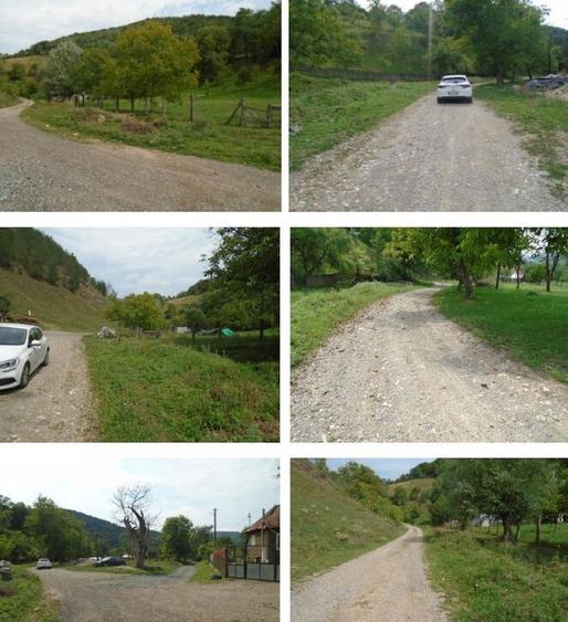 Teren extravilan-Loc. Roscani, comuna Dobra, judetul Hune... - 8