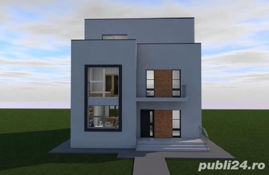 de vanzare sau chirie Teren intravilan str 23 august nr258T1 latime drum 7m 1254m2 si 576m2 - 3