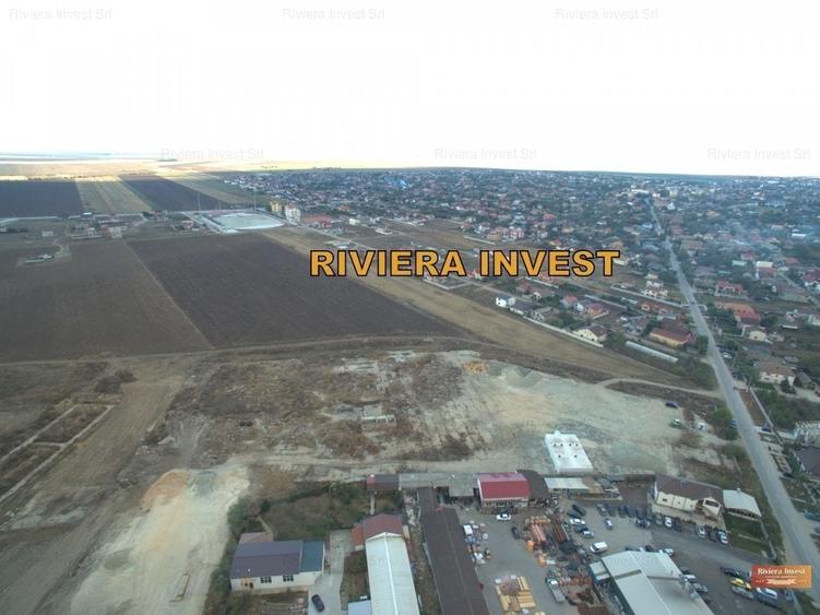 Cumpana teren de inchiriat  cu platforma betonata - 10