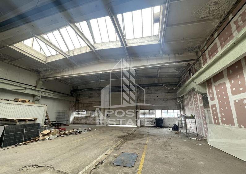 Hala depozitare, productie 1400 mp , platforma industrial... - 2