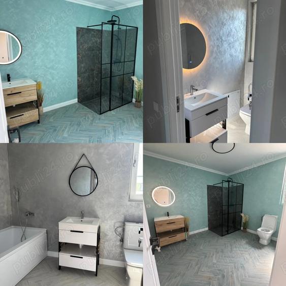 Casa noua de vanzare in oras tip duplex construita de firma cu toate taxele inc - 1