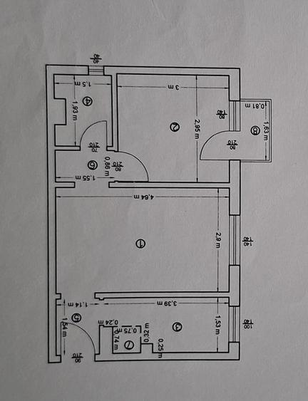 Apartament 2 camere decomandat - 3