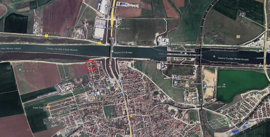 Teren de vanzare in Agigea zona pod cartier nou - 1