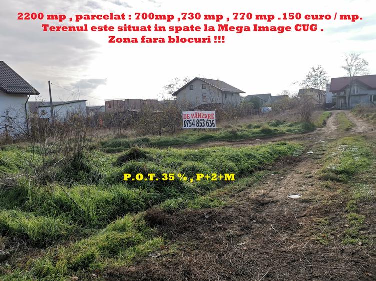 Valea Adanca -Mega Image ,  700/730/770 mp  ,full,zona de vile ,FARA BLOCURI - 17
