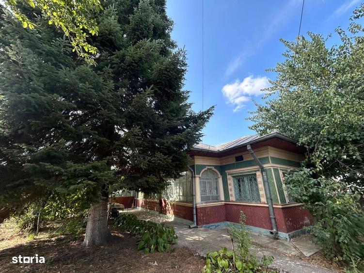 CASA CU TEREN DE VANZARE IN FRUMUSANI, LA 20 DE MINUTE DE BUCURESTI - 3